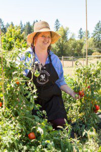 Chef Kate Johnson The Kitchen at Middleground Farms